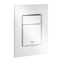 WC ūdens nolaides poga GROHE Skate Cosmopolitan S, balta, 37535SH0