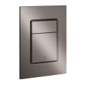 Кнопка слива воды для унитаза GROHE Skate Cosmopolitan S, жесткий графит, 37535A00