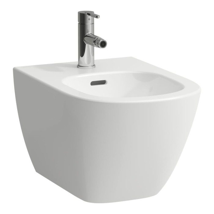 Hanging bidet LAUFEN Lua LCC coating, H8300814003021