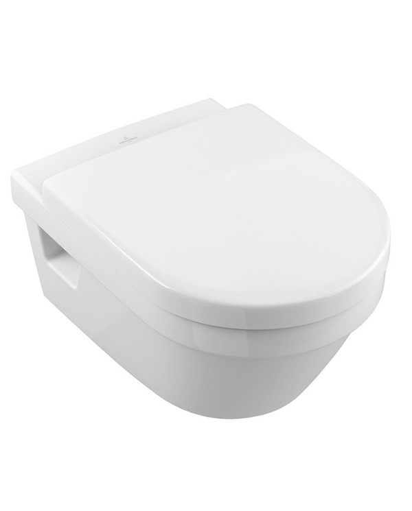 Pakabināms tualetes pods VILLEROY & BOCH Architectura ar Ceramic plus pārklājumu, Rimless 5684HRR1