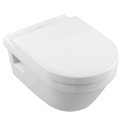 Подвесной унитаз VILLEROY & BOCH Architectura с покрытием Ceramic plus, Rimless 5684HRR1