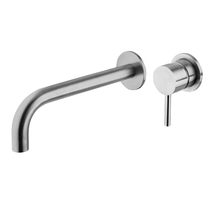 Встраиваемый смеситель для раковины MARINER Logica, Inox