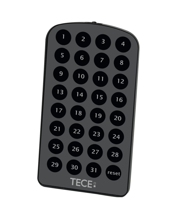Mini elektroniskās plates programmēšanas pults TECELux