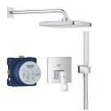 Potinkinā dušas sistēma GROHE Eurocube Tempesta 250 Cube, 25239000