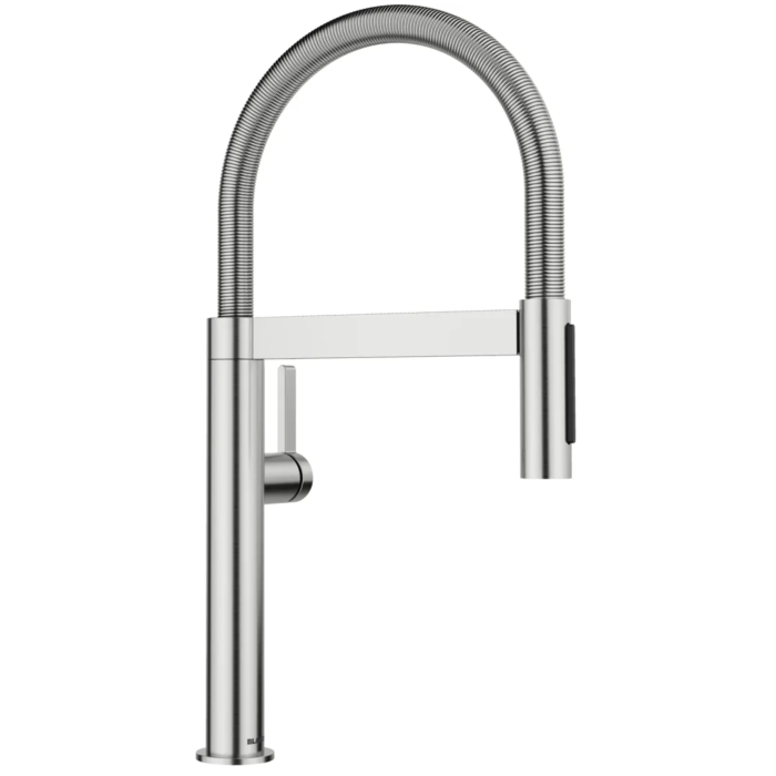 Kitchennis (izlietnes) maisītājs BLANCO Culina-S II Mini, ar izvelkamu dušas galvu nerūsējošā tērauda apdare, 527467
