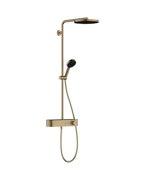 Termostatiska dušas sistēma HANSGROHE Pulsify S 260 1jet EcoSmart, 24221140