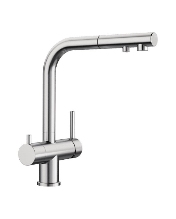 Kitchennis (izlietnes) maisītājs ar izvelkamu šļūteni BLANCO Fontas II, 525199