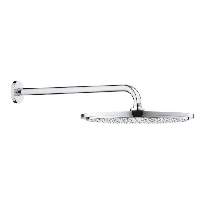 Stacionārā dušas galva ar turētāju GROHE Rainshower Cosmopolitan 310 - 1jet, 26066000