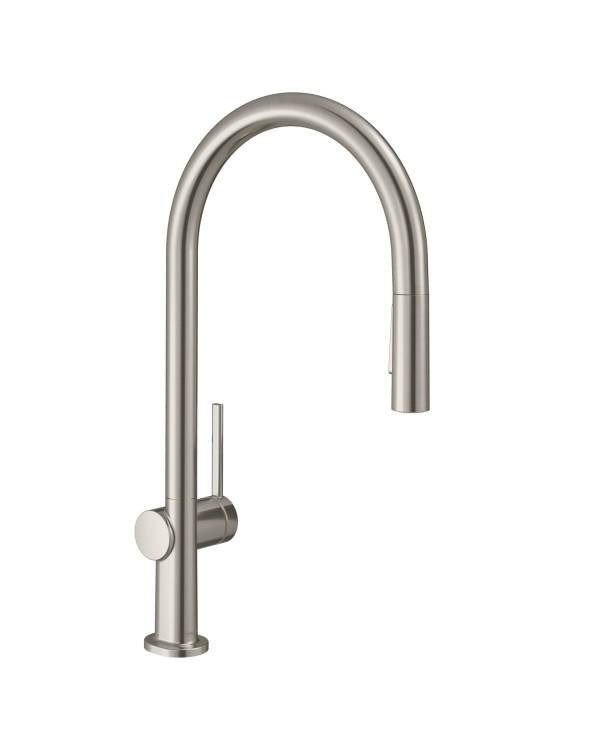 Virtuves (izlietnes) maisītājs ar izvelkamu šļūteni HANSGROHE Talis M54 210 2jet, 72800800