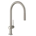 Virtuves (izlietnes) maisītājs ar izvelkamu šļūteni HANSGROHE Talis M54 210 2jet, 72800800
