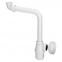 Sink siphon with sediment trap, without vent VIEGA 1 1/4"" x 32 mm, 128913