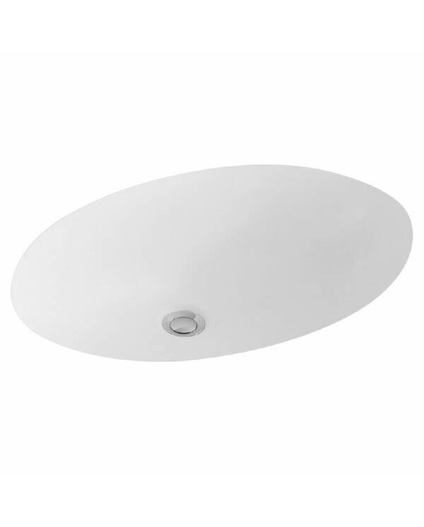 Pārgalda uzstādāms izlietnes modelis VILLEROY & BOSH Evana 615 x 415 mm, 61440001