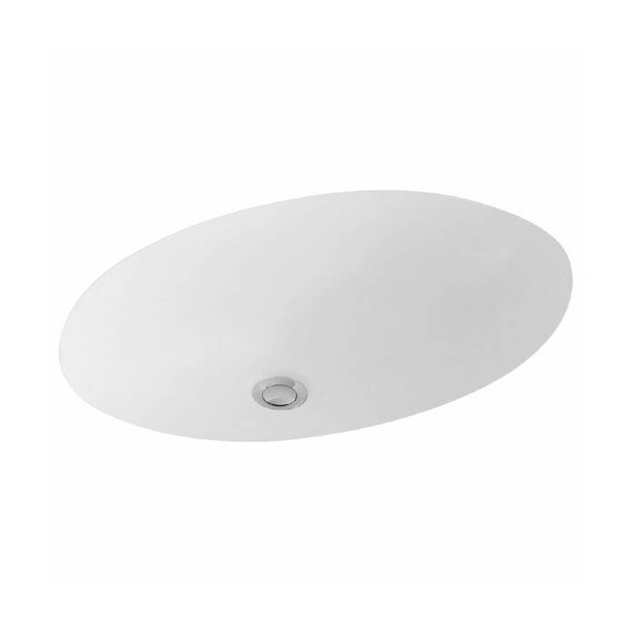 The advantage of the VILLEROY & BOSH Evana 615 x 415 mm, 61440001 mounted under the countertop.