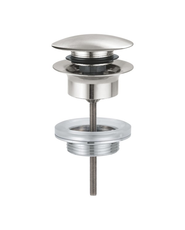 GROHE drain valve with overflow, 65807DC0