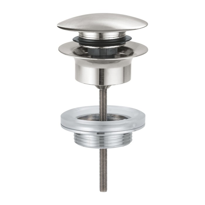 GROHE drain valve with overflow, 65807DC0