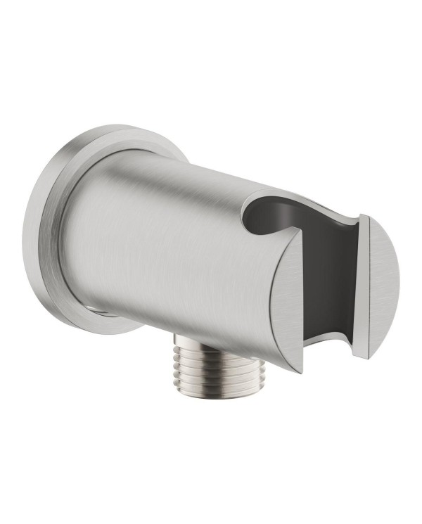Water outlet for GROHE Rainshower concealed shower, supersteel, 26658DC0