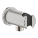 Water outlet for GROHE Rainshower concealed shower, supersteel, 26658DC0
