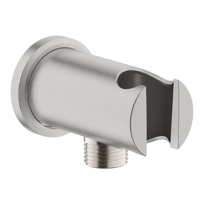 Водяные выводы для встраиваемого душа GROHE Rainshower, суперсталь, 26658DC0