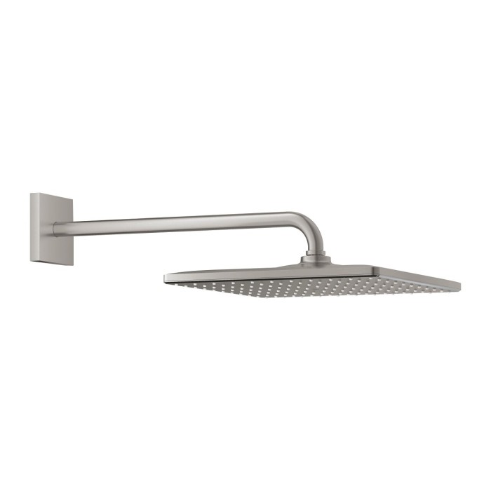 Stacionārā dušas galviņa ar turētāju GROHE Rainshower Mono Cube 310, 26564DC0