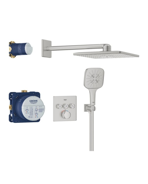 Potinkas termostata dušas komplekts GROHE Grohtherm SmartControl, 34864DC0