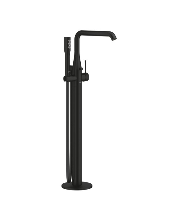 Grindinis vannas maisītājs GROHE Essence, phantom black, 25248KF1