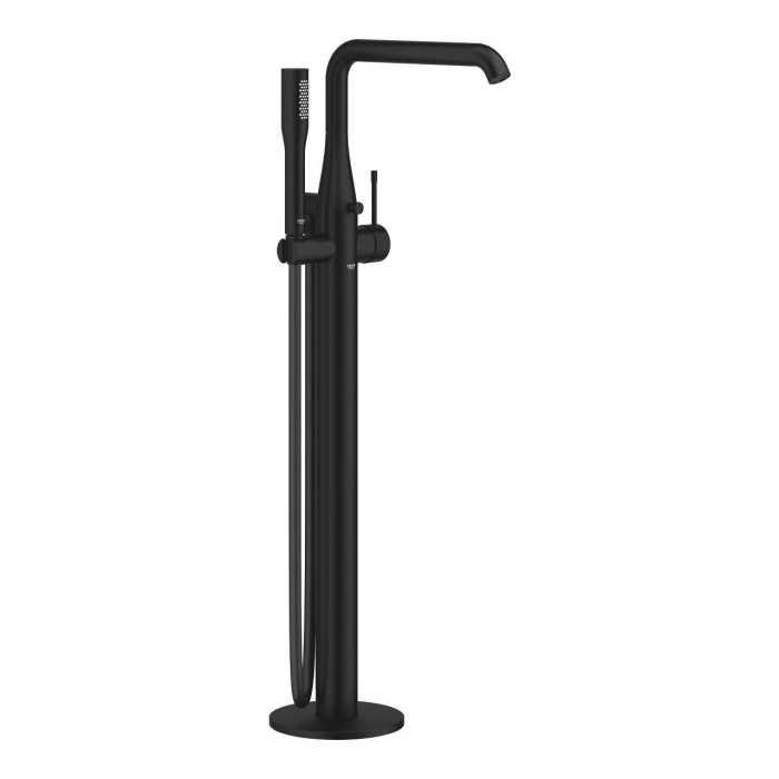 Смеситель для ванны GROHE Essence, phantom black, 25248KF1