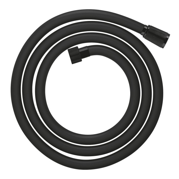 Dušas šļūtene GROHE Silverflex 175 cm, Phantom black, 28388KF1