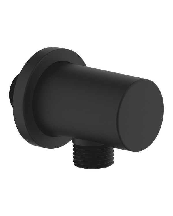 Ūdens izvadīšana iebūvētajam dušas sistēmai GROHE Rainshower, Phantom black, 22118KF0