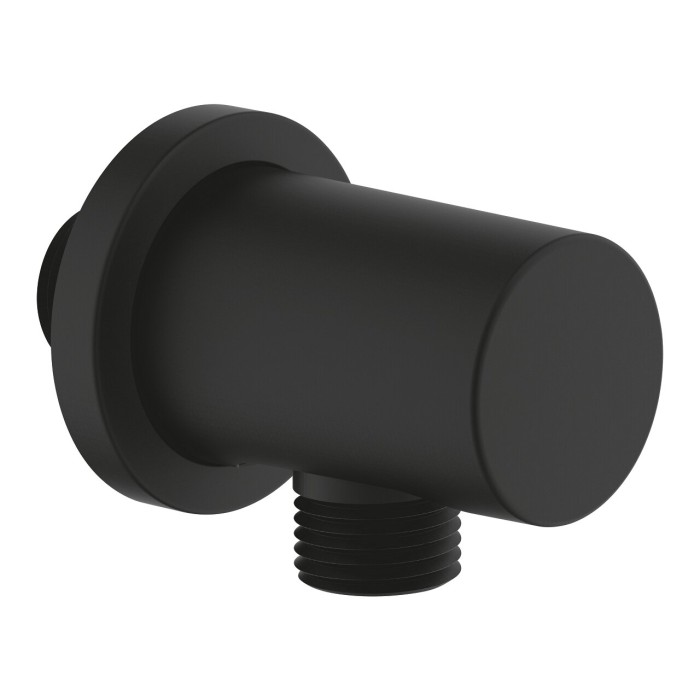 Ūdens izvadīšana iebūvētajam dušas sistēmai GROHE Rainshower, Phantom black, 22118KF0