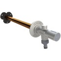 Незамерзающий уличный кран KEMPER Frosti для стен толщиной 150 / 415 мм, 5780001500