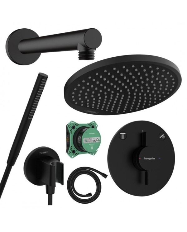 Built-in thermostatic shower set HANSGROHE Pulsify S, HANSG9-2