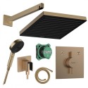 Built-in thermostatic shower set HANSGROHE Pulsify S, HANSG11