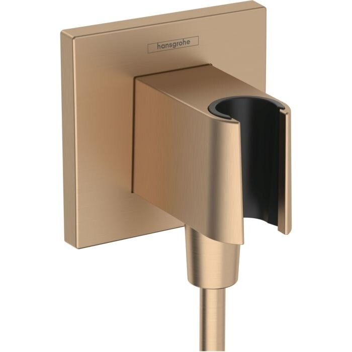 Water outlet for the HANSGROHE FixFit E Square recessed shower, 26889140