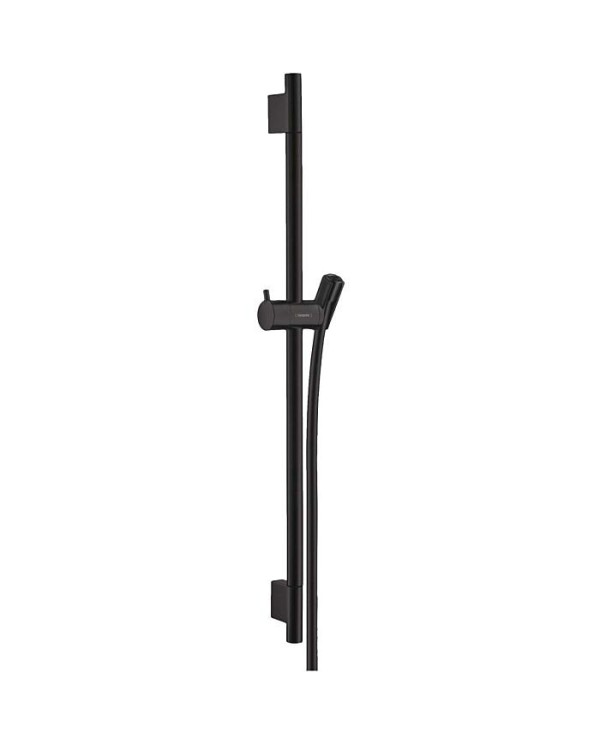 Dušas stenda komplekts HANSGROHE Unica S Puro 65, matēta melnā krāsā, 28632670