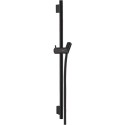 Shower stand set HANSGROHE Unica S Puro 65, matt black, 28632670