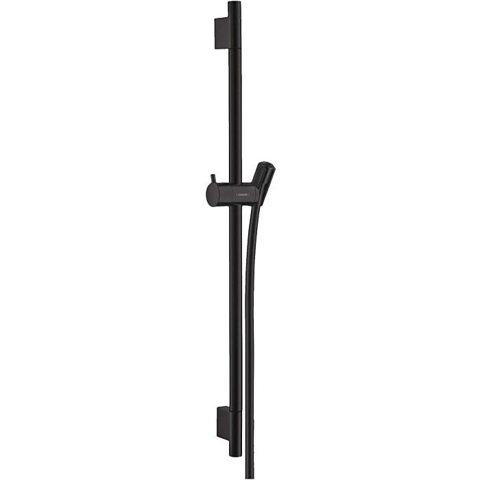Dušas stenda komplekts HANSGROHE Unica S Puro 65, matēta melnā krāsā, 28632670