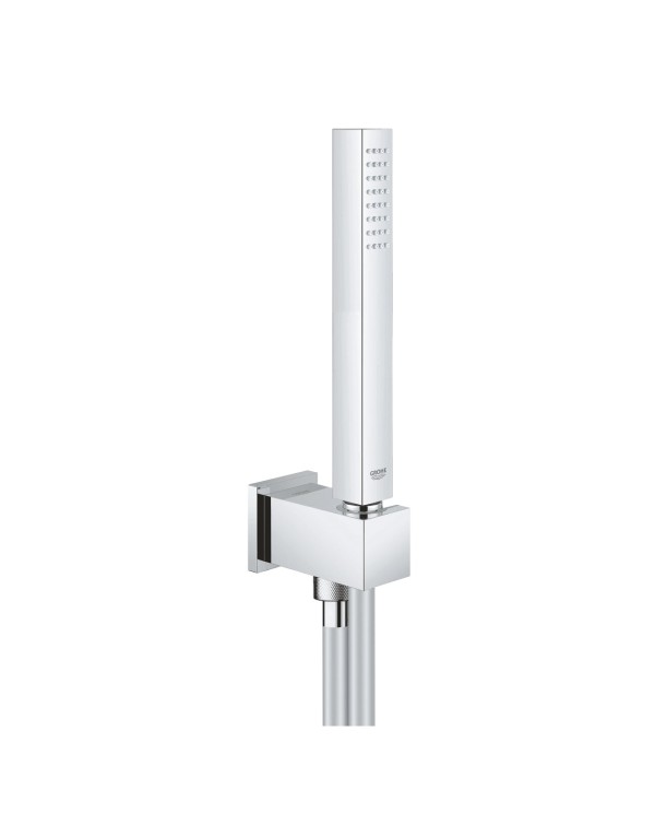 Держатель для душевой головы из стены HANSGROHE 24 см, Хром, 26405000