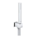 Держатель для душевой головы из стены HANSGROHE 24 см, Хром, 26405000