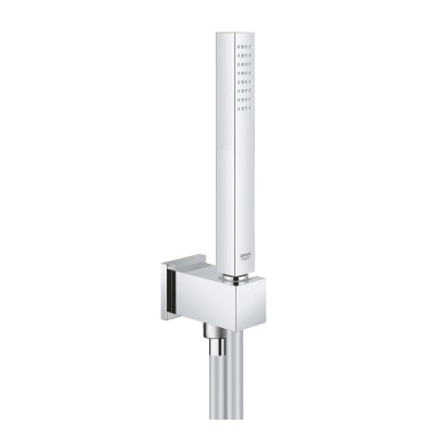 Dušas galvas turētājs no sienas HANSGROHE 24 cm, hroms, 26405000