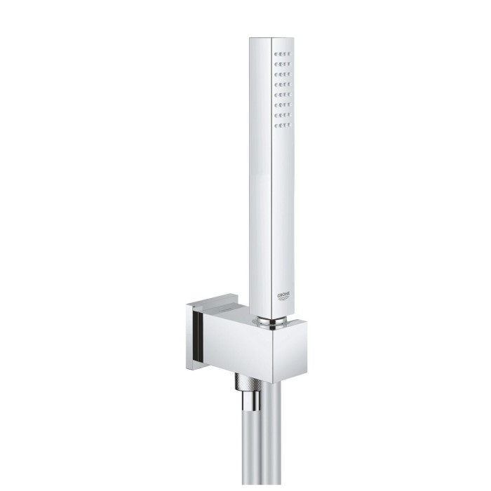 Shower head holder from the wall HANSGROHE 24 cm, Chrome, 26405000