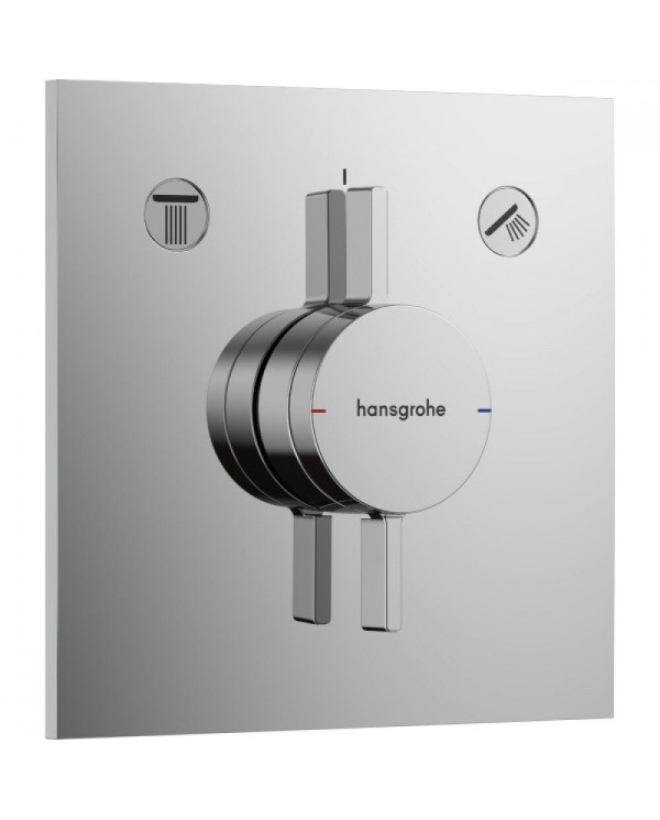 Termostati HANSGROHE DouTurn E 2 funkcijas, 75417000