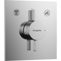 Termostati HANSGROHE DouTurn E 2 funkcijas, 75417000