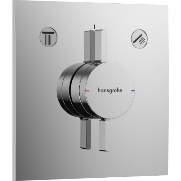 HANSGROHE DouTurn E Thermostats 2 functions, 75417000