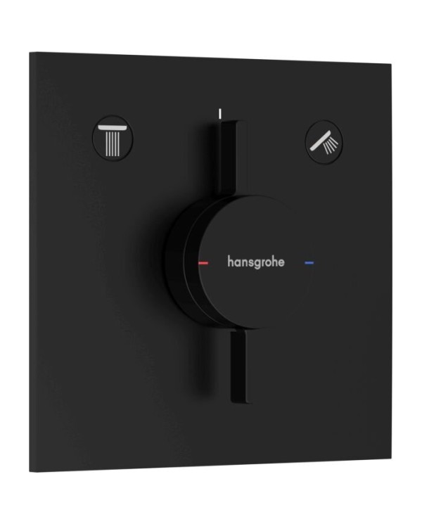 Термостаты HANSGROHE DouTurn E 2 функции, 75417670