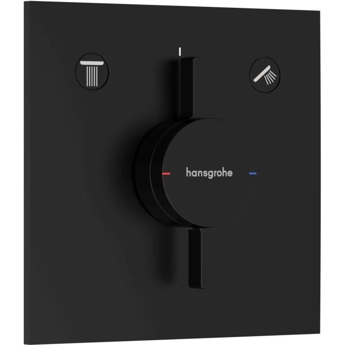 Termostati HANSGROHE DouTurn E 2 funkcijas, 75417670