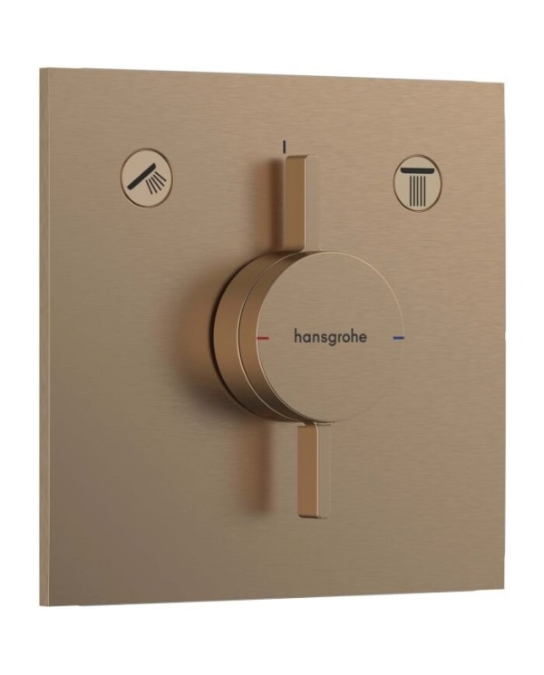 Termostati HANSGROHE DouTurn E 2 funkcijas, 75417140