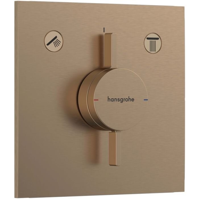 Termostati HANSGROHE DouTurn E 2 funkcijas, 75417140