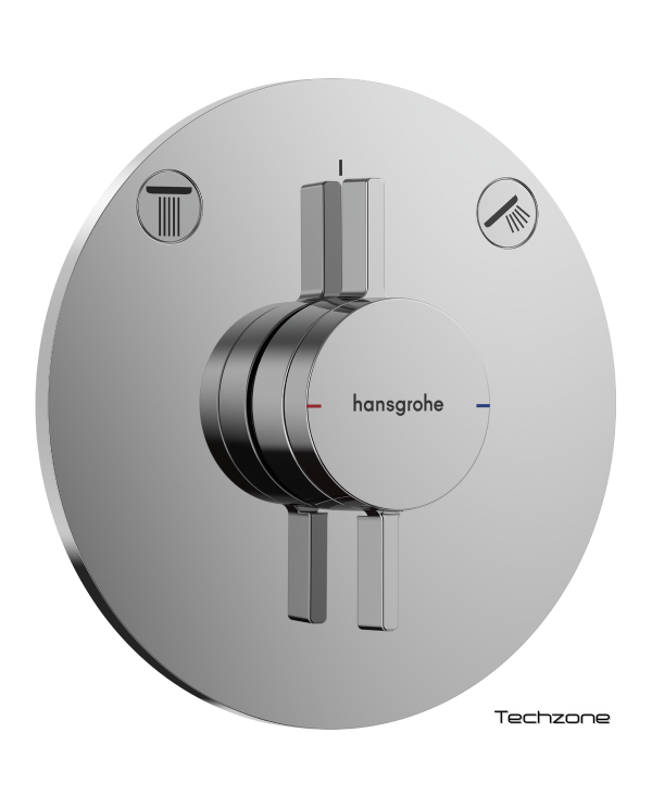 Thermostat HANSGROHE DouTurn S 2 functions, 75418000