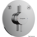 Termostats HANSGROHE DouTurn S 2 funkcijas, 75418000