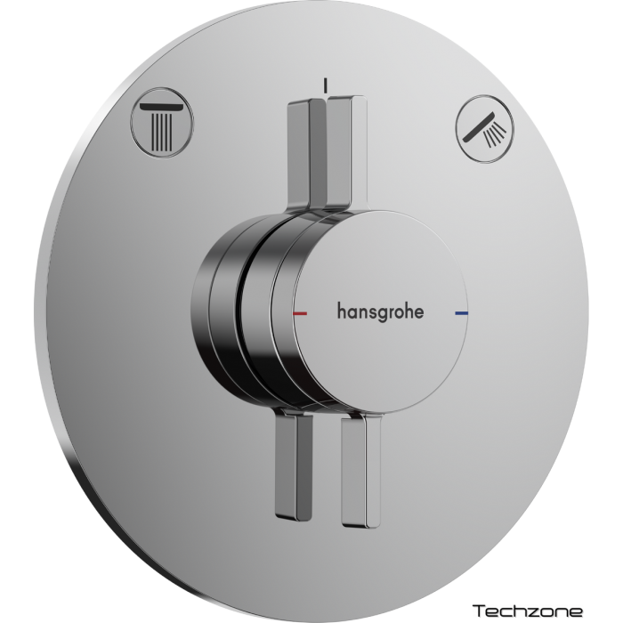 Thermostat HANSGROHE DouTurn S 2 functions, 75418000